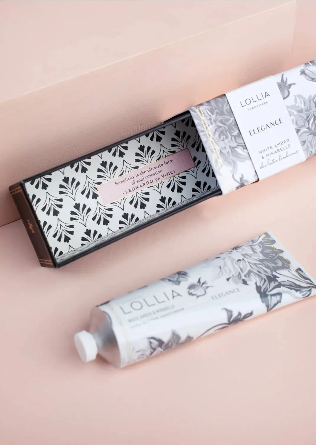 Lollia Elegance Shea Butter Hand Creme
