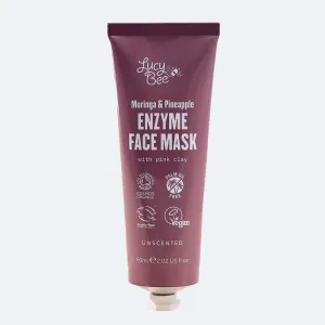 Lucy Bee Organic Moringa and Pineapple Enzyme Face Mask 60ml