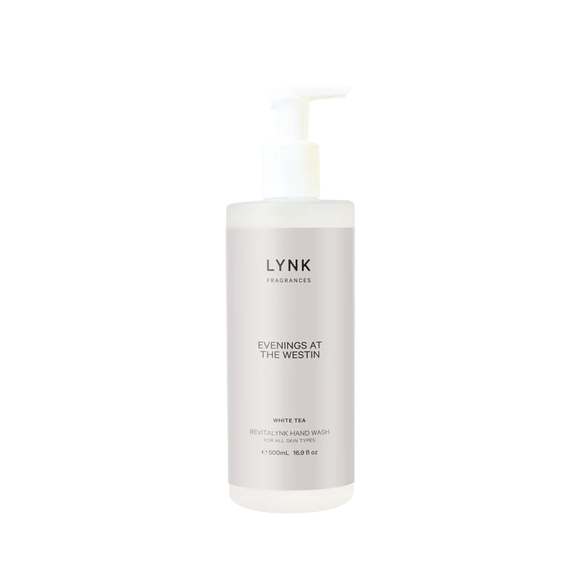 Lynk Fragrances Foaming Hand Wash: Evening At The Westin (White Tea)