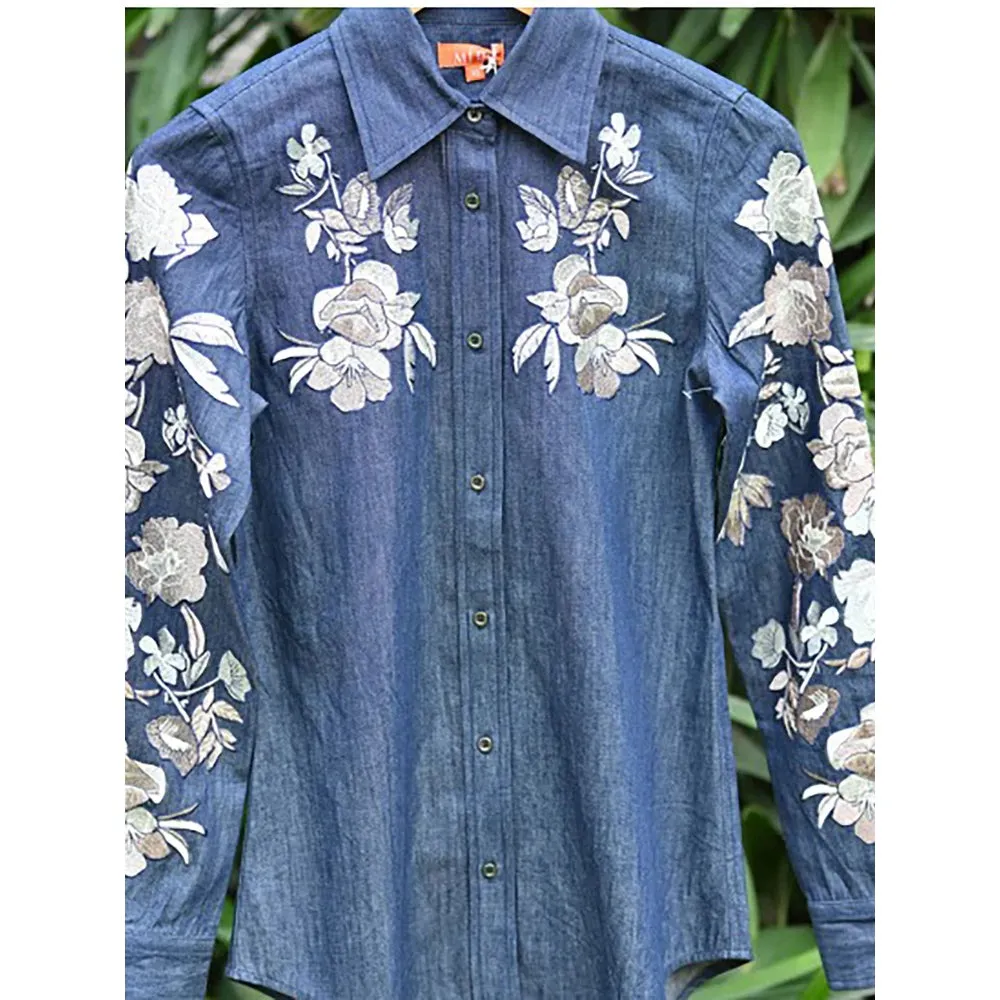 MIRIPRET Dolce Blue Shirt