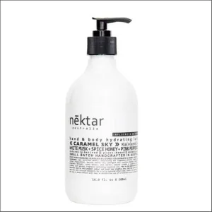 nktar Caramel Sky Hand & Body Hydrating Lotion 500ml