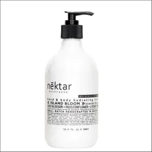 nktar Island Bloom Hand & Body Hydrating Lotion 500ml