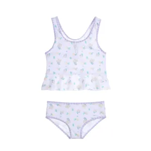 Olivia One-Piece Swimsuit  Lemon Squeeze | Zesty Summer Fun with Sun Protection