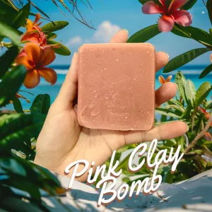  Pink Clay Bomb