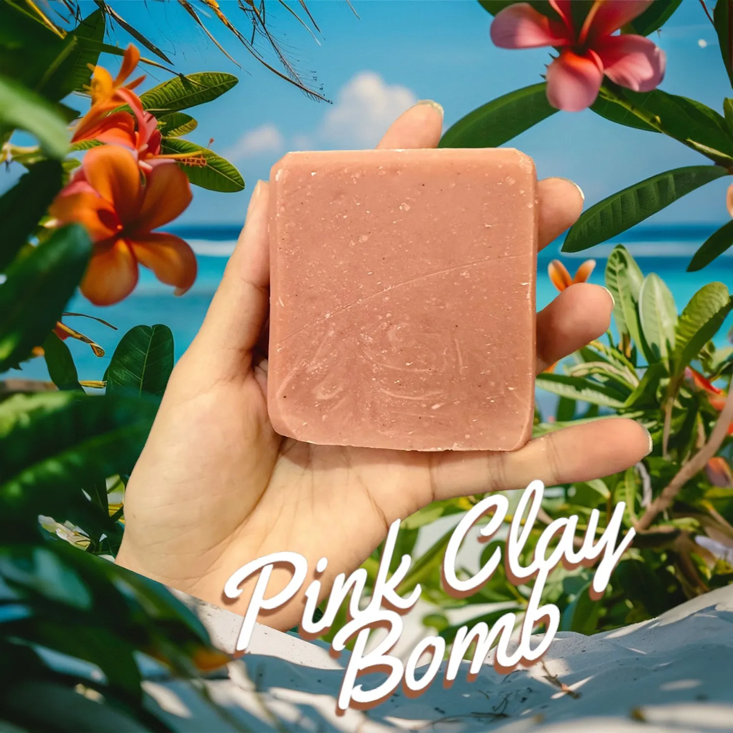  Pink Clay Bomb