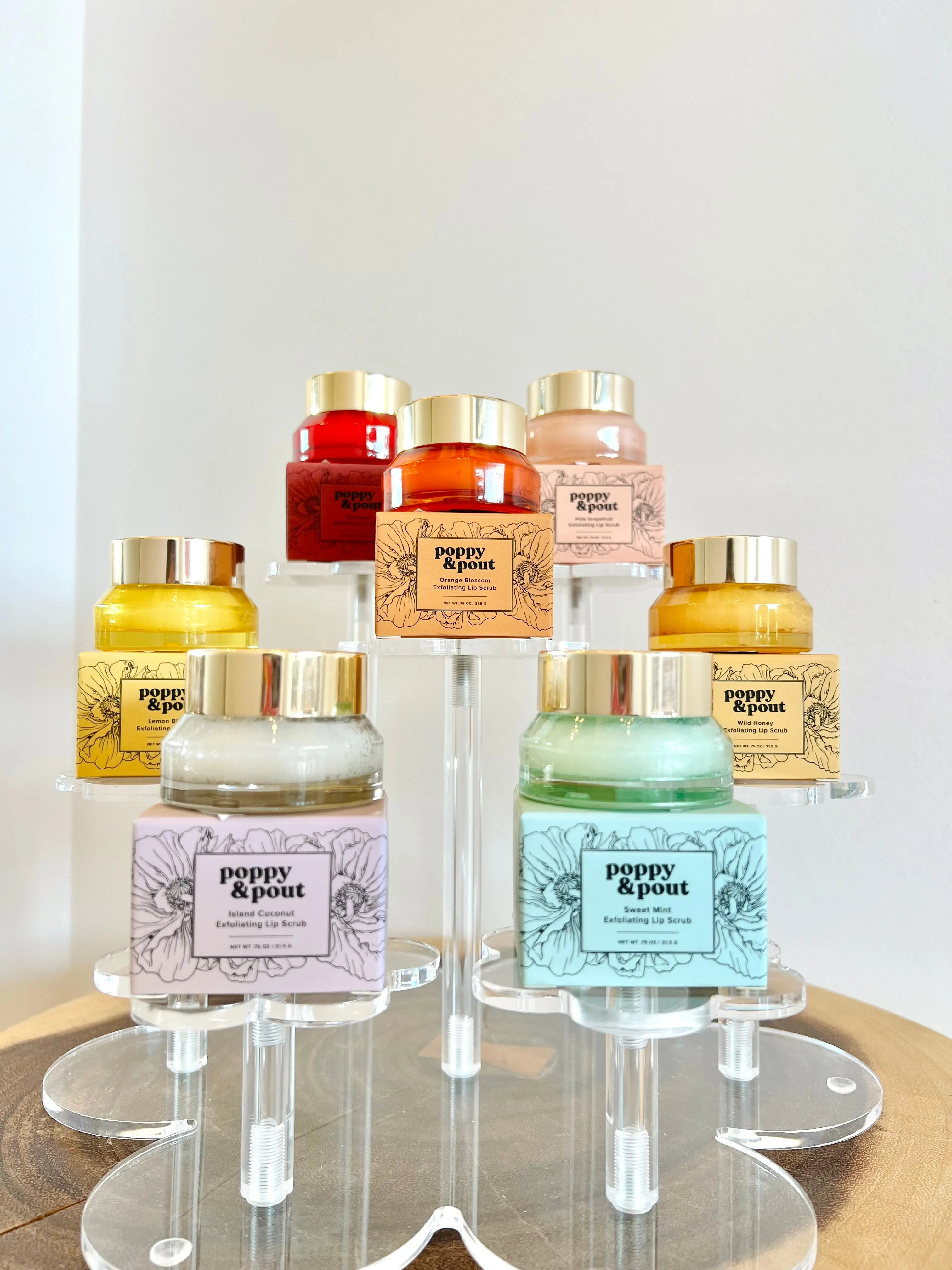 Poppy & Pout Products