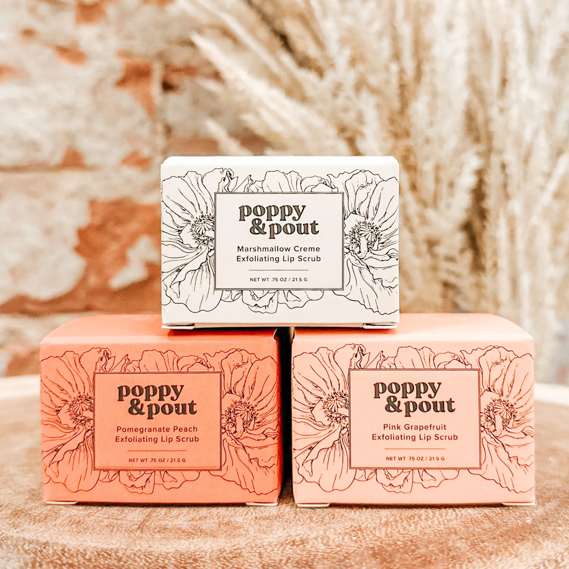 Poppy & Pout Products