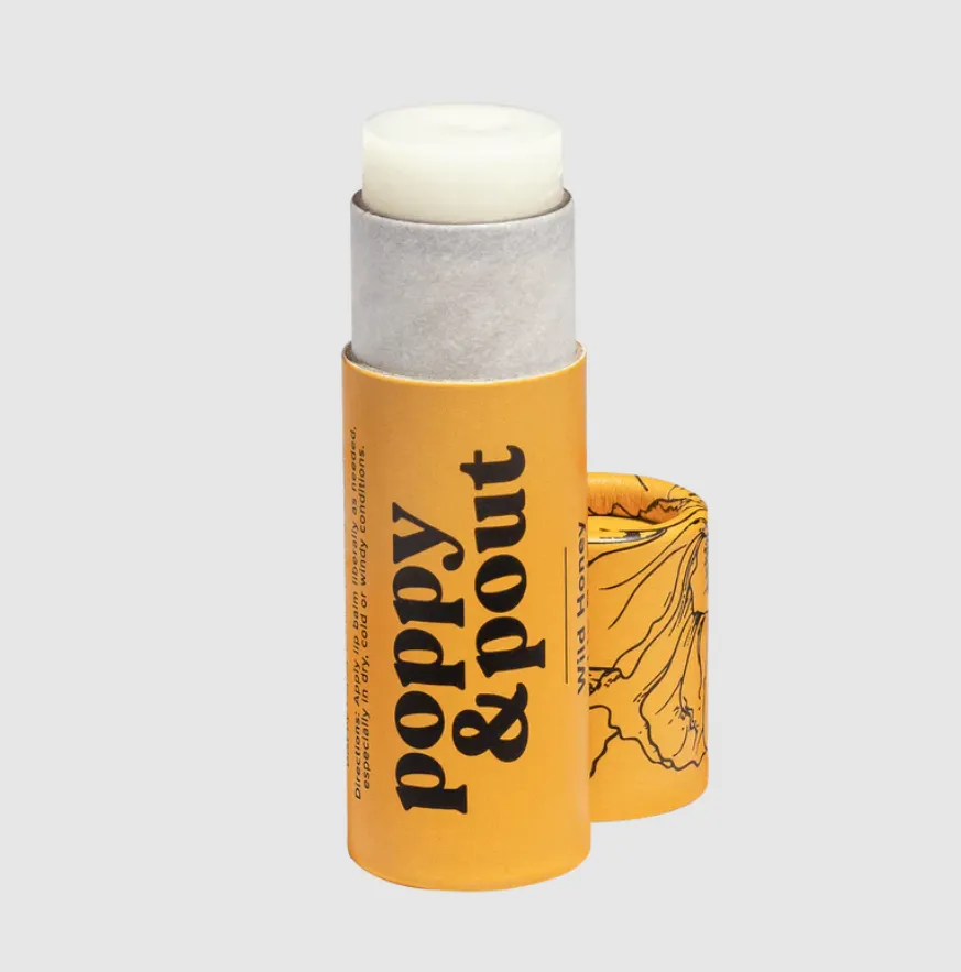 Poppy and Pout Lip Balm