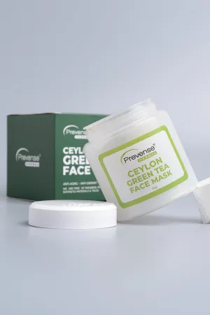 Prevense Ceylon Green Tea Facial Mask (75 g)