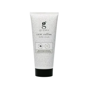 Raw Coffee Body Scrub - Grums