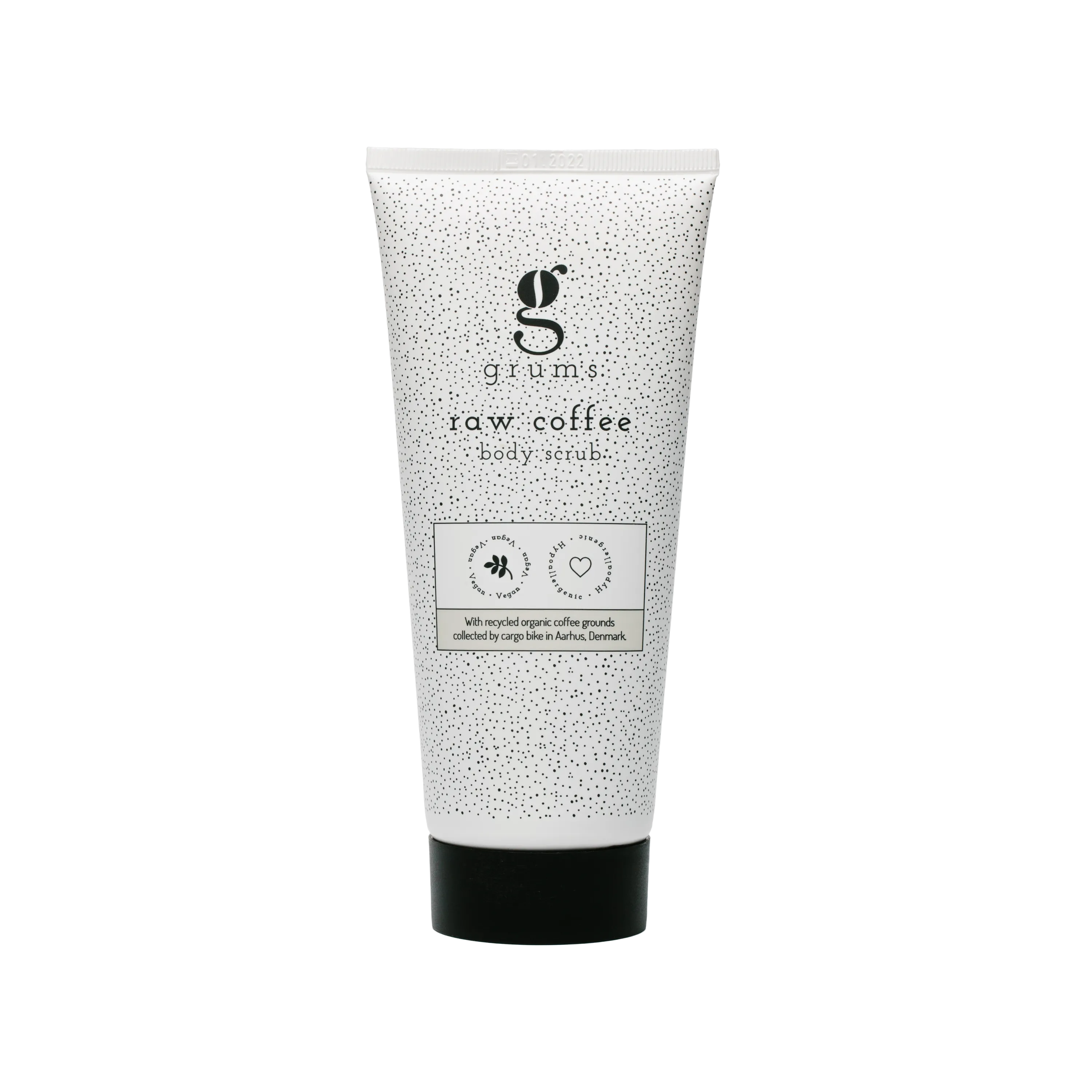 Raw Coffee Body Scrub - Grums