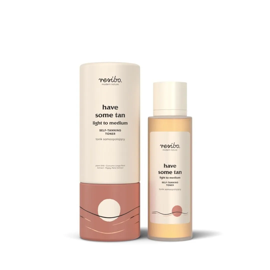 Resibo HAVE SOME TAN Light to Medium - Self-tanning Toner 100ml