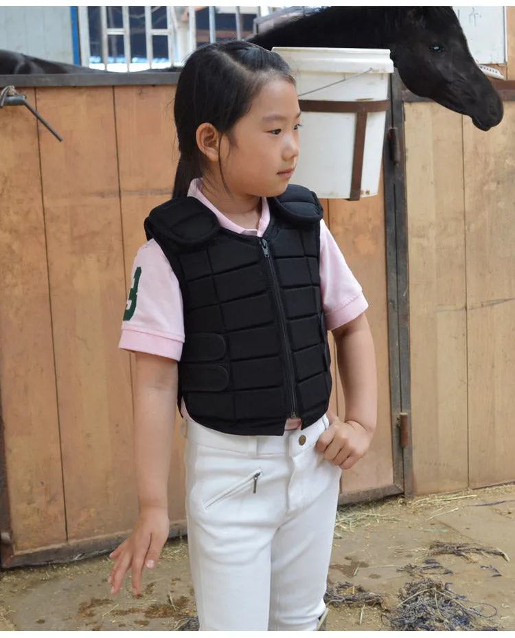 Riding Protective Clothing. Vest Armor Rider- Protective Armor Riding Protective Clothing.