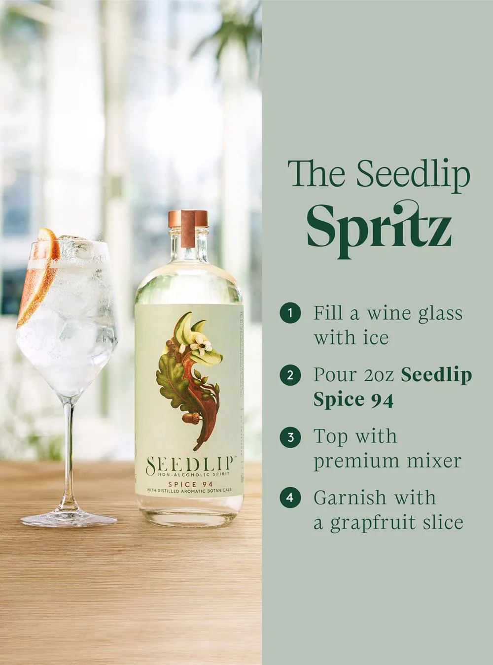Seedlip Spice 94