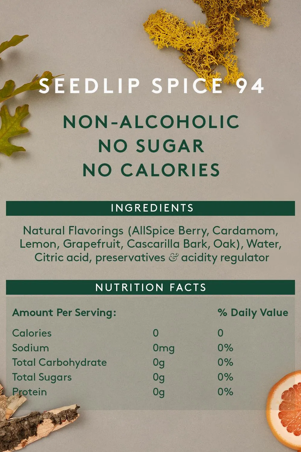 Seedlip Spice 94