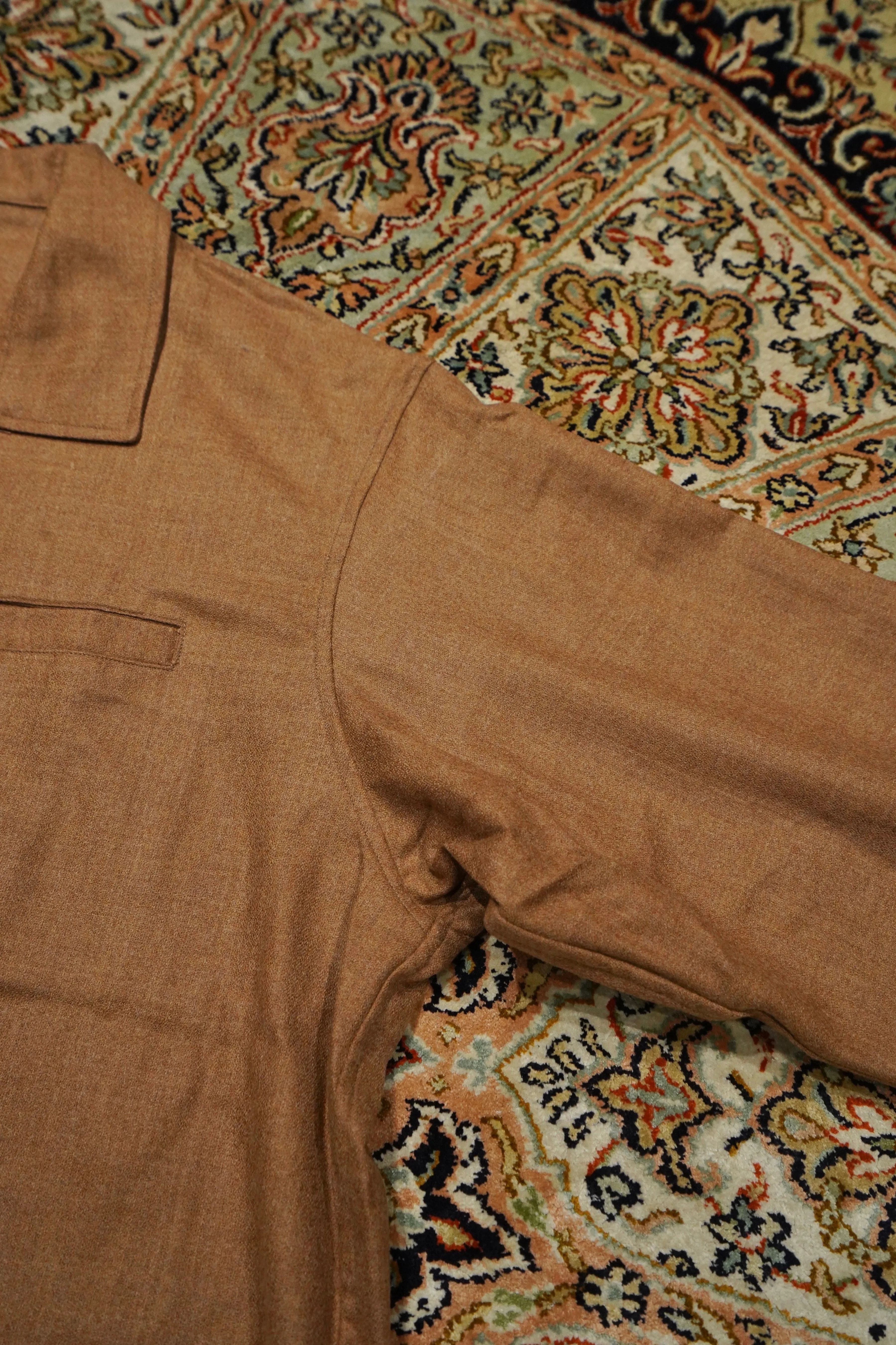 STEAF BALL SHIRT (GENTLE BEIGE)