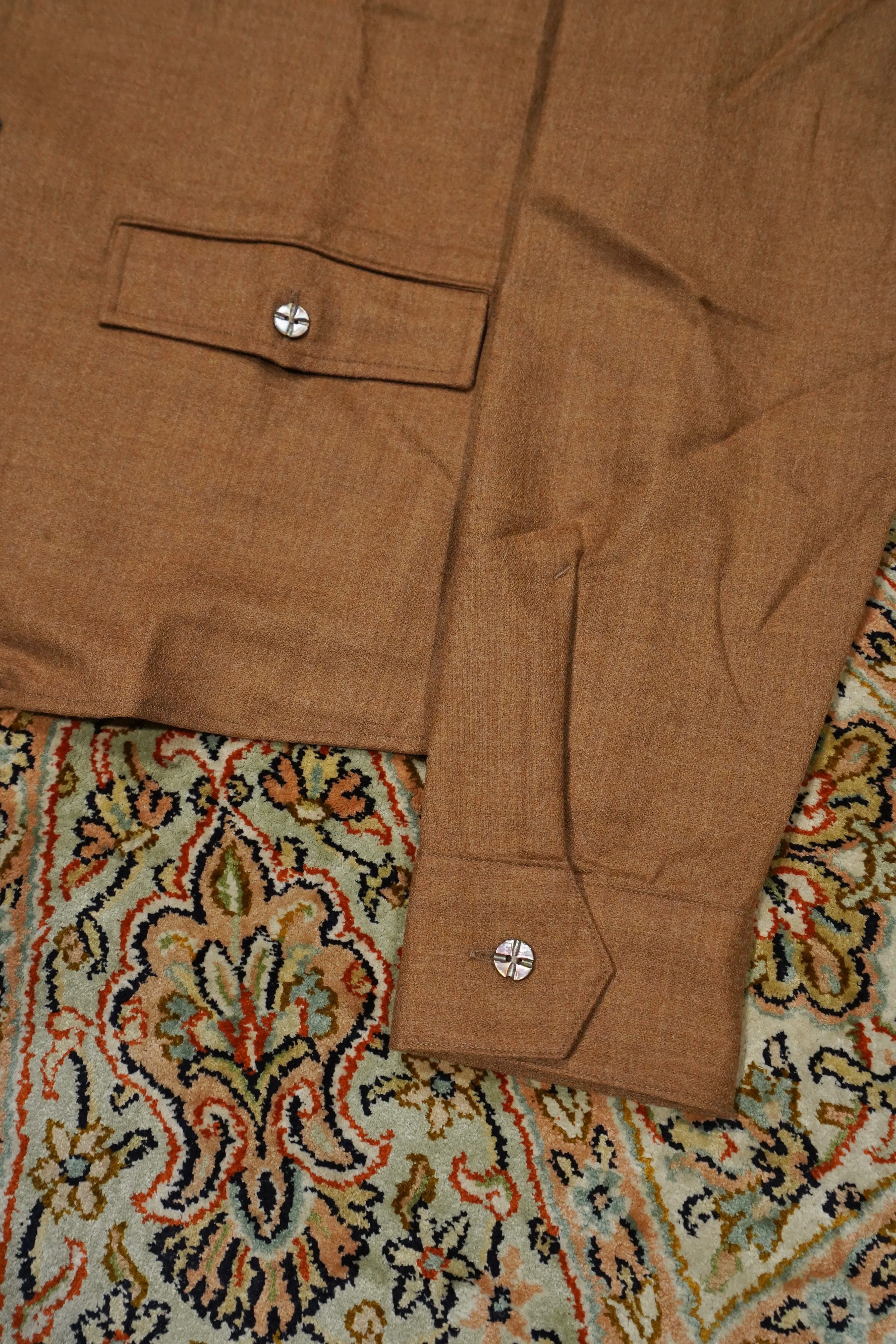 STEAF BALL SHIRT (GENTLE BEIGE)