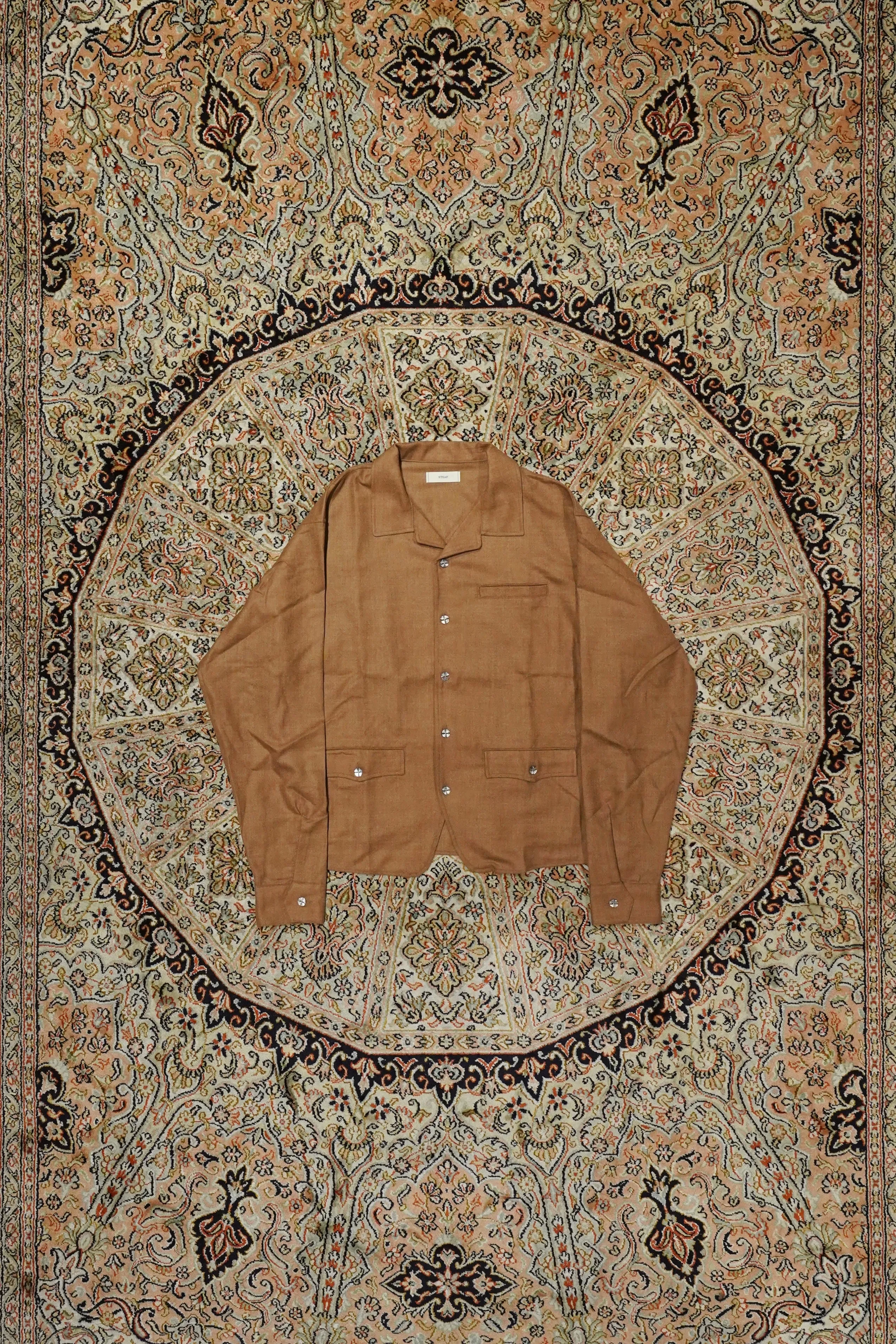 STEAF BALL SHIRT (GENTLE BEIGE)