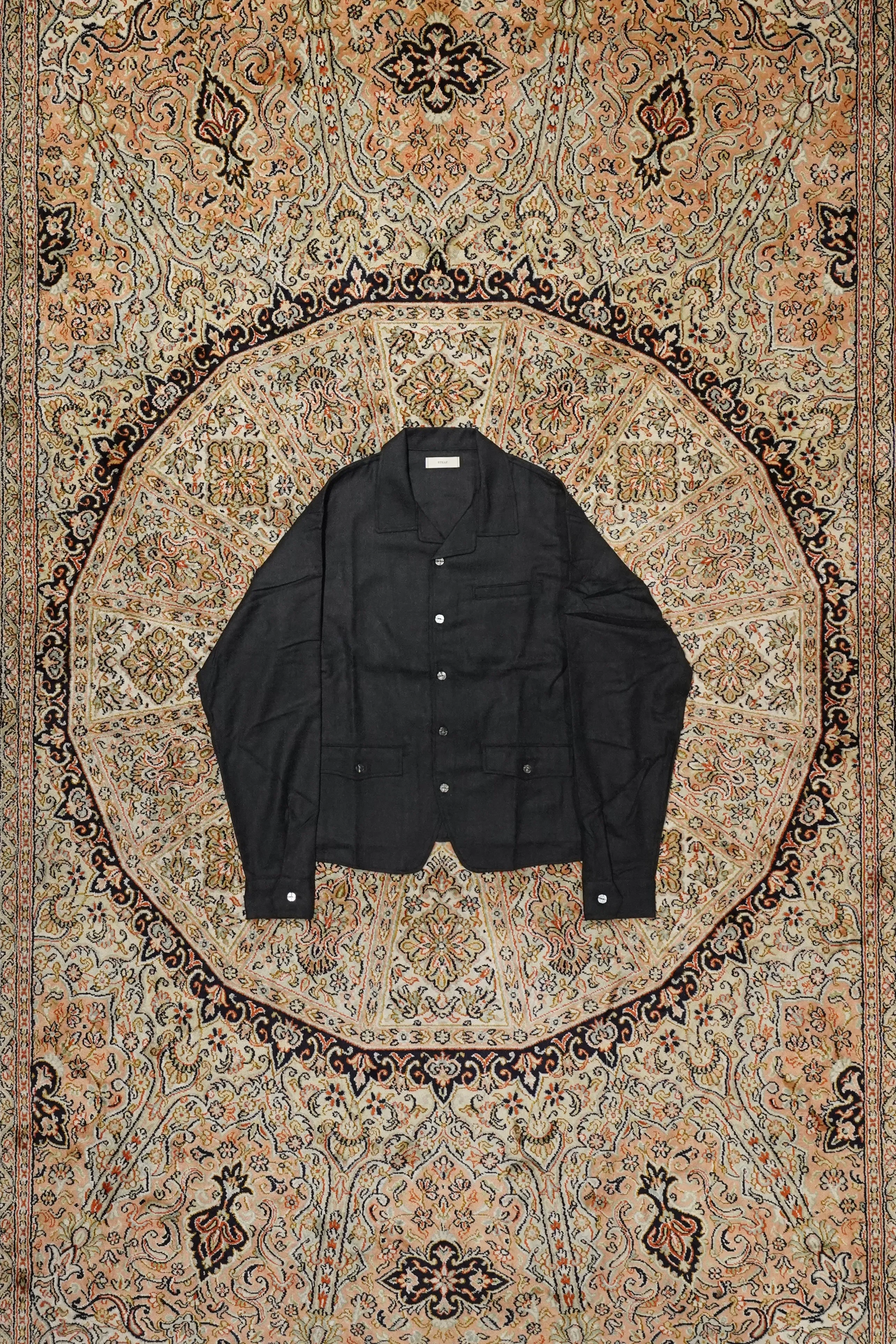 STEAF BALL SHIRT (GENTLE CHARCOAL)