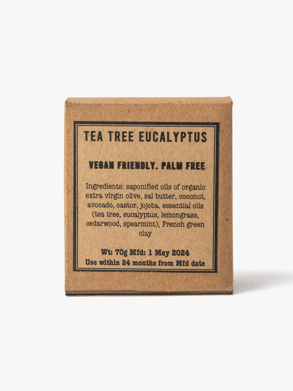 Tea Tree Eucalyptus Soap - Set of 2