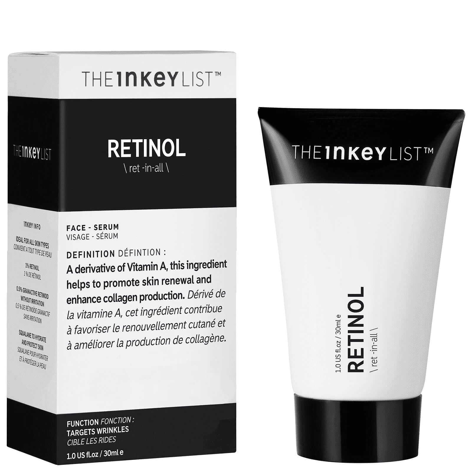 The INKEY List Retinol Serum 30ml