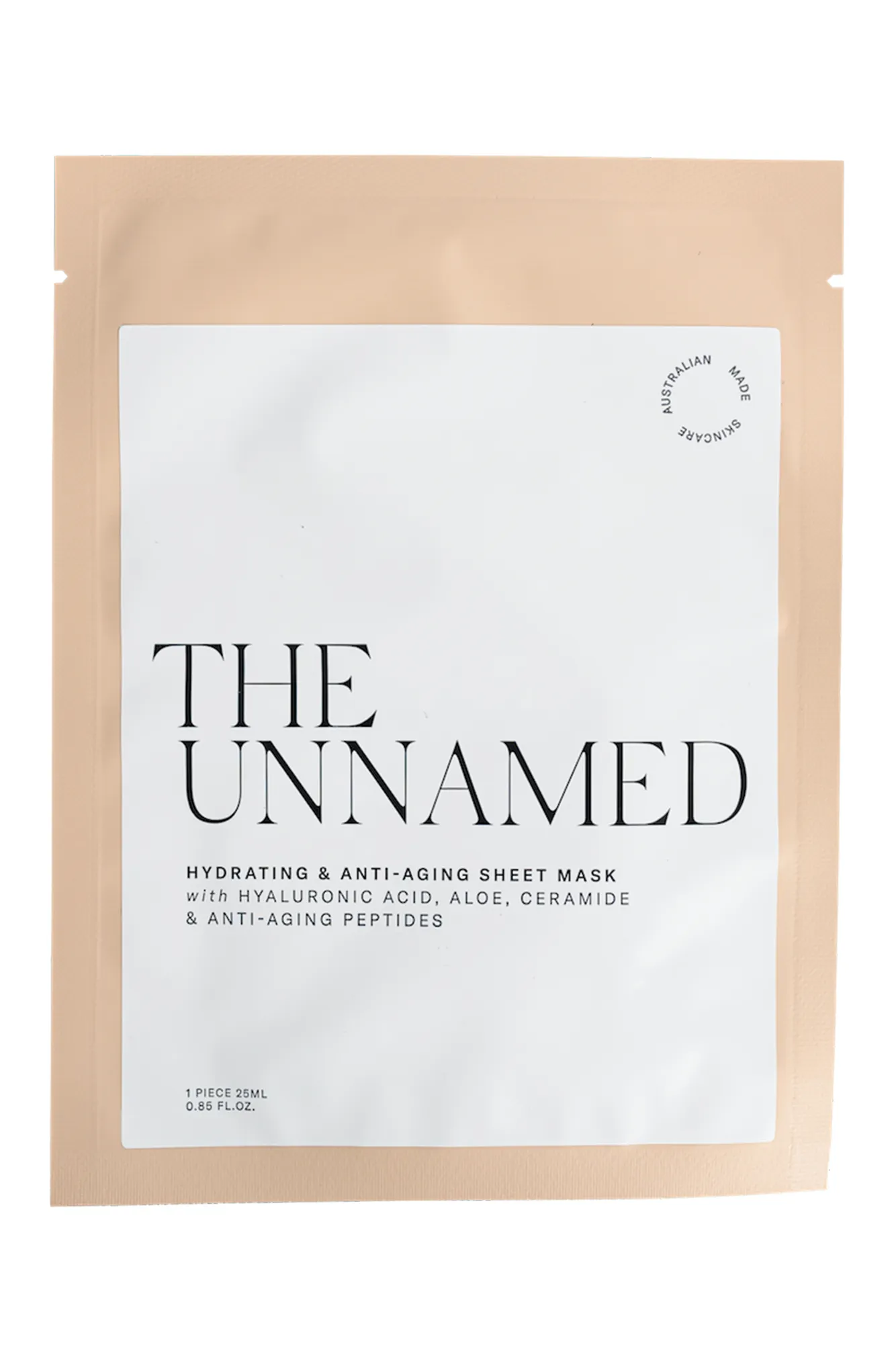 THE UNNAMED Hydrating & Anti-Aging Sheet Mask