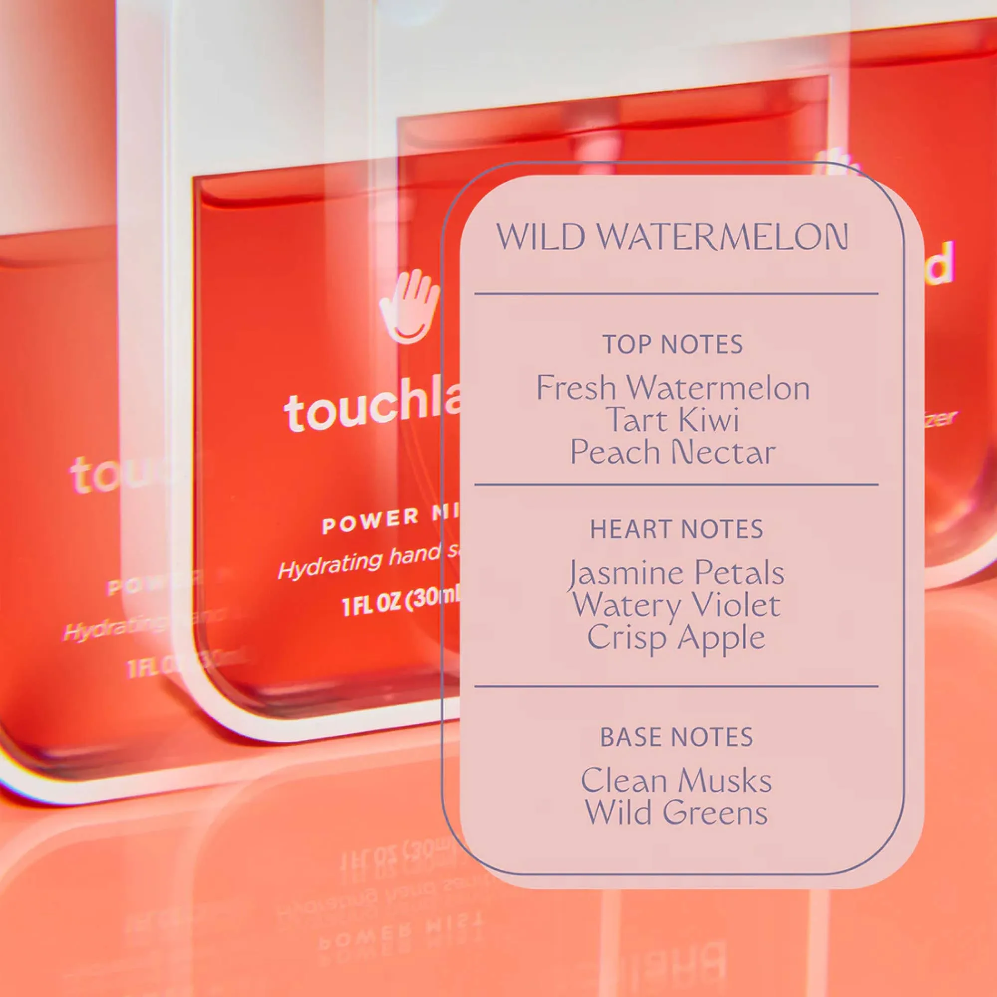 Touchland Hand Sanitizer - Wild Watermelon