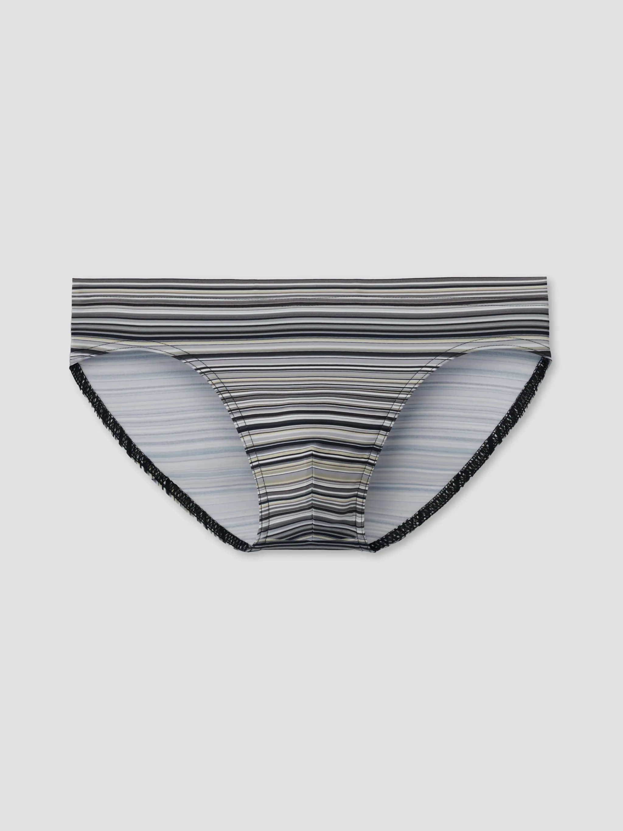 Vibrant Onyx | Deep Swim Brief