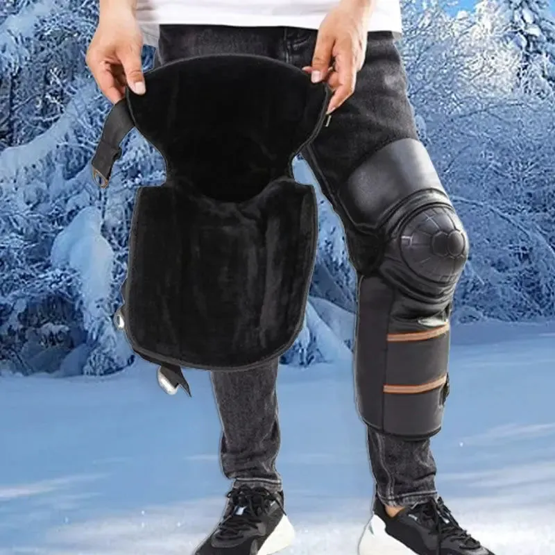 Warm Motorcycle Riding Knee Protectors