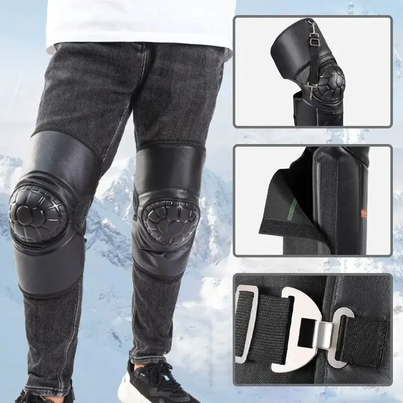 Warm Motorcycle Riding Knee Protectors