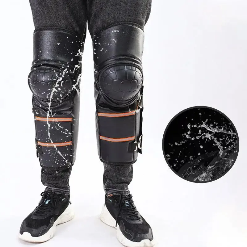 Warm Motorcycle Riding Knee Protectors