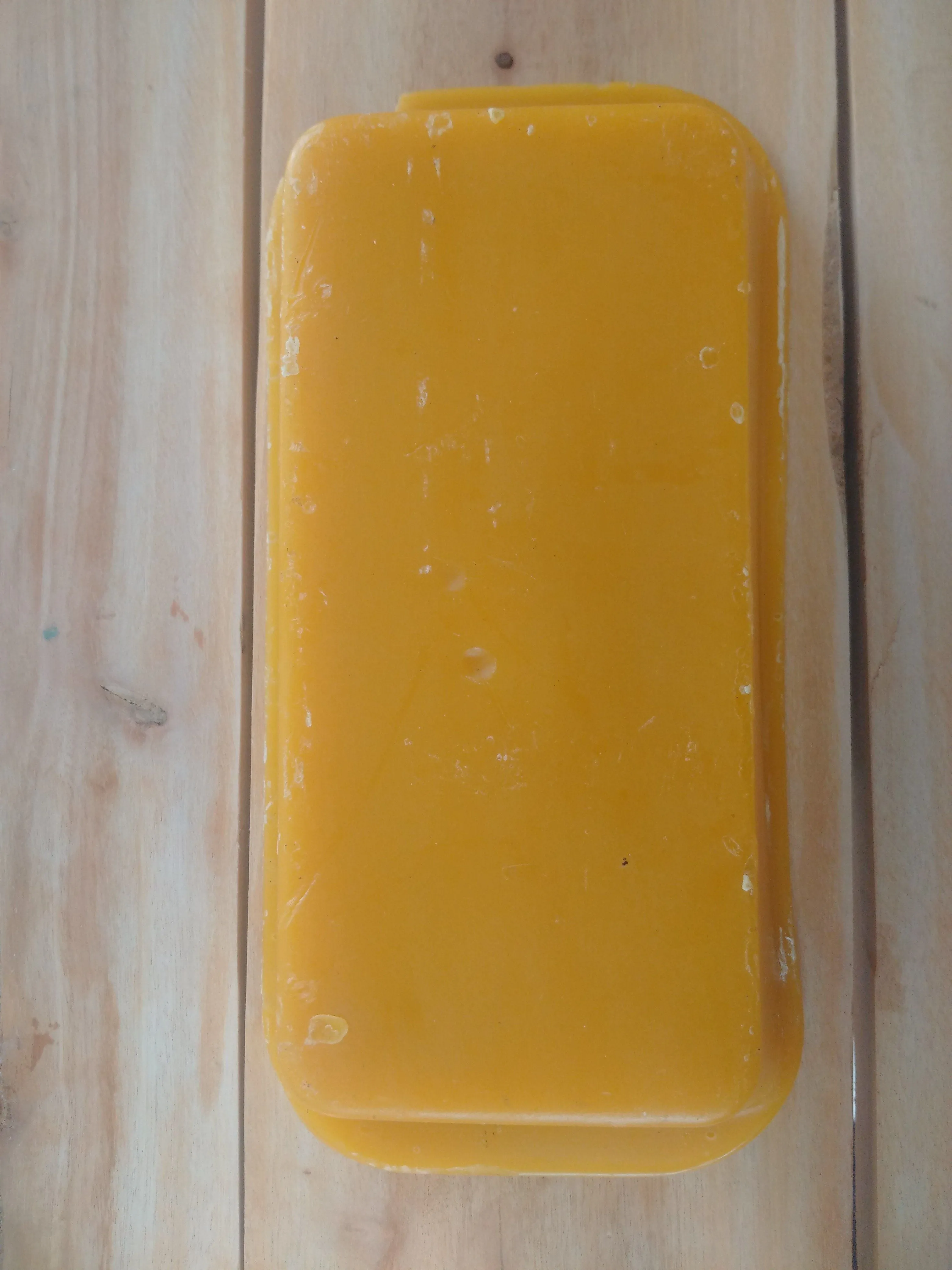 Wax - Beeswax  Natural Unbleached  _ 150 grm block