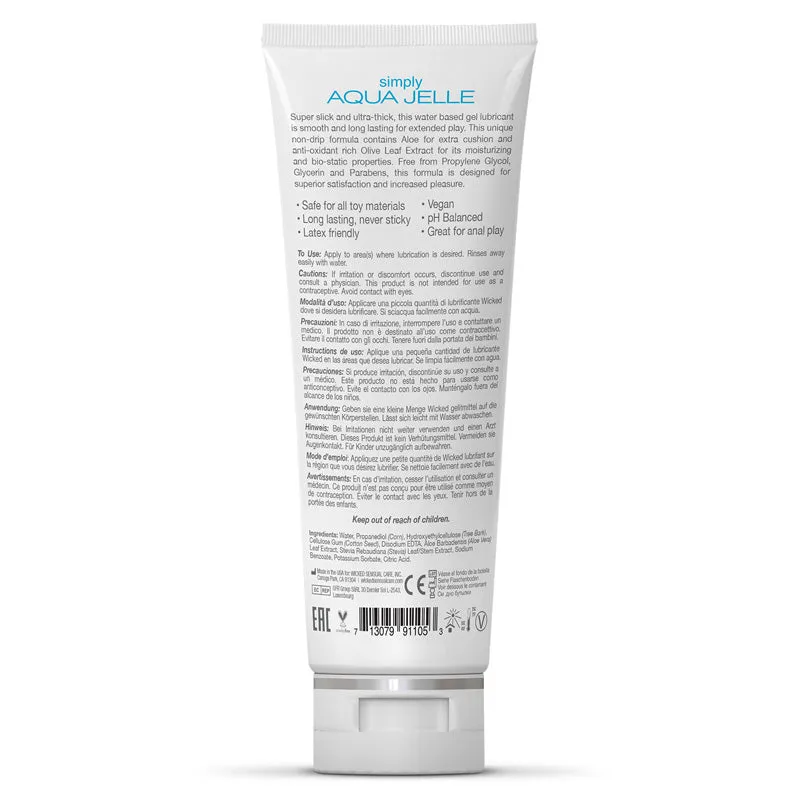Wicked Simply Aqua Jelle 120ml