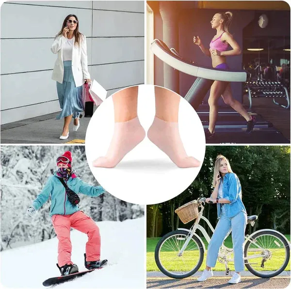 Women's Foot Care Silicone Socks