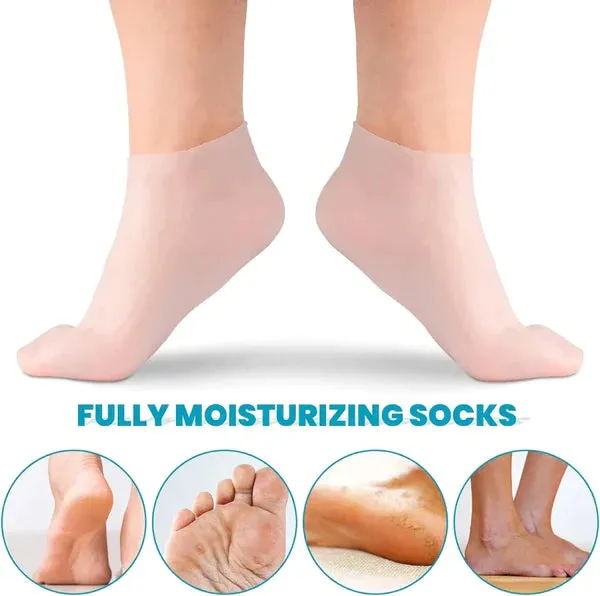 Women's Foot Care Silicone Socks