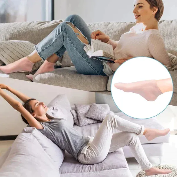 Women's Foot Care Silicone Socks