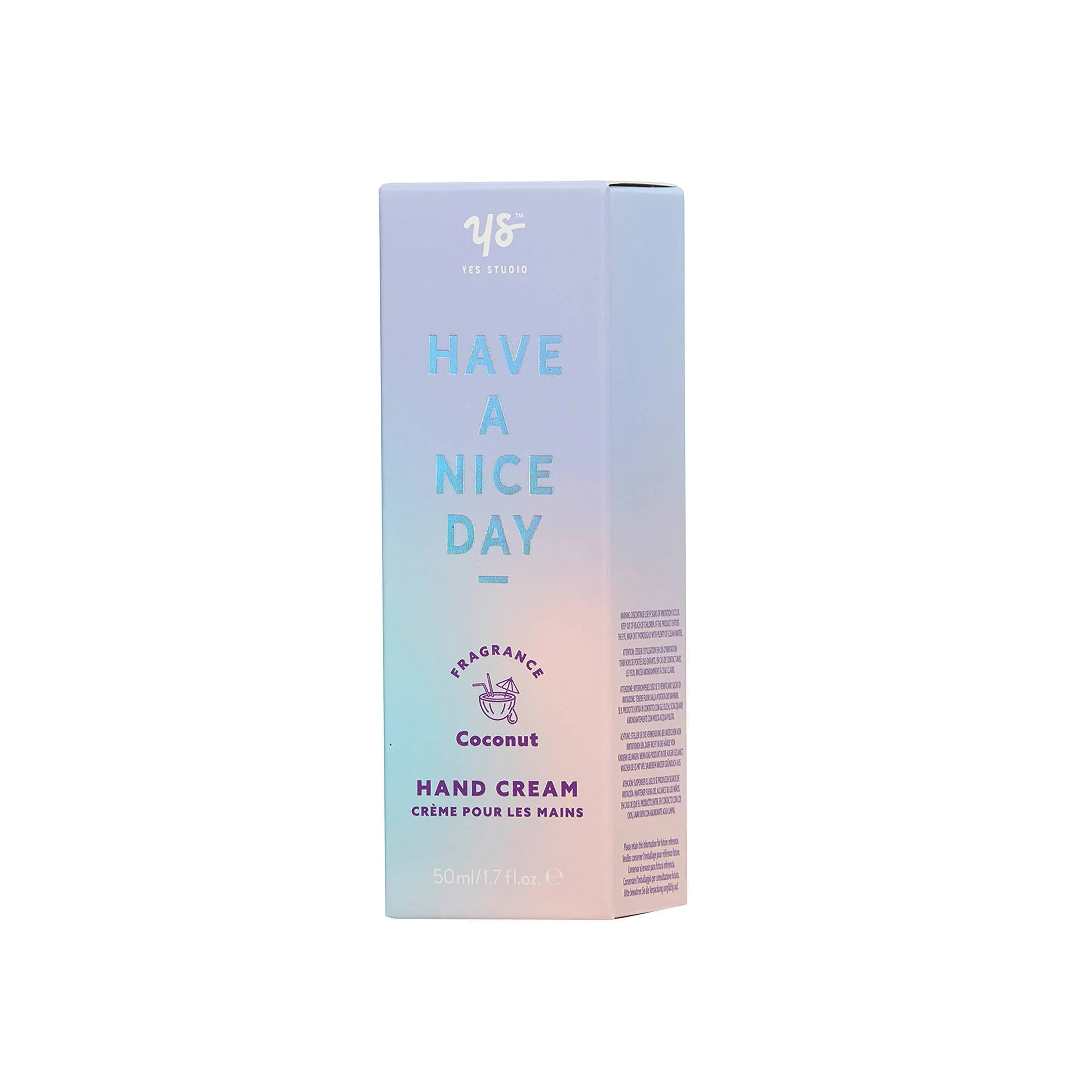 Yes Studio Coconut Nourishing Hand Cream